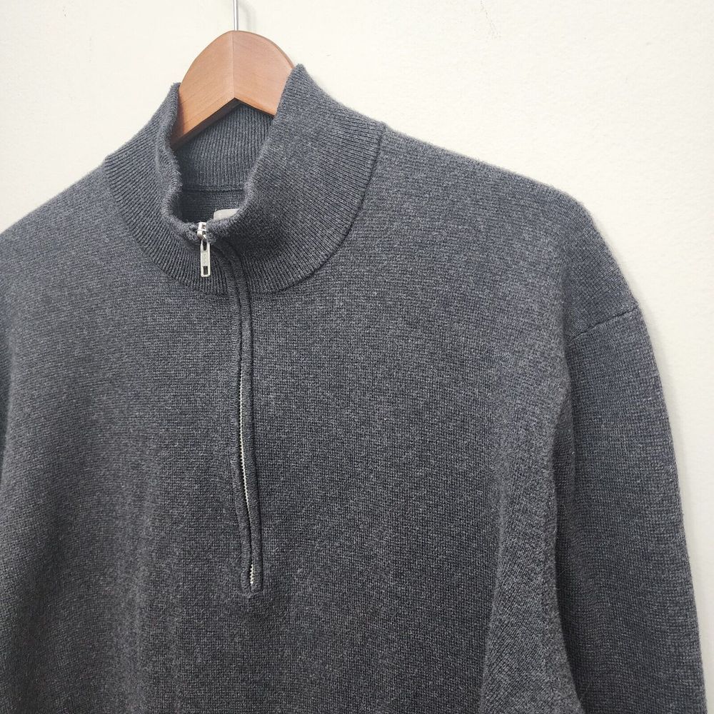 Everlane Gray Crewneck Sweater
